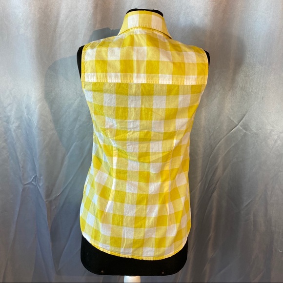 Boden women’s sleeveless button down shirt - Picture 3 of 6